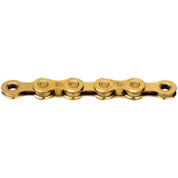 KMC X12 waxed Gold derailleur chain