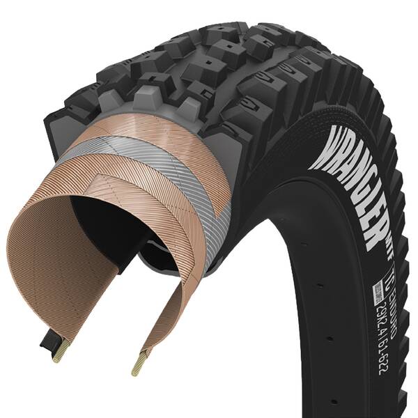 Goodyear Wrangler MTF Enduro 29" Pneumatico pieghevole