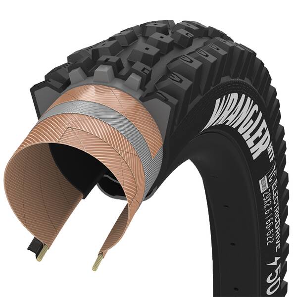 Goodyear Wrangler MTF Electric Drive Folding tire