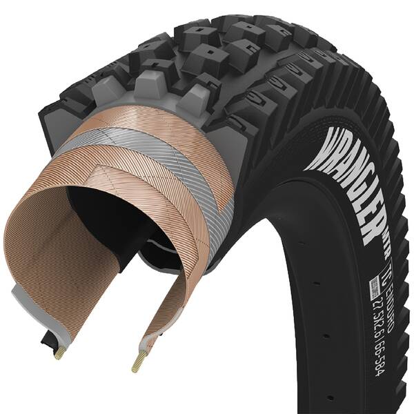 Goodyear Wrangler MTR Enduro Pneumatico pieghevole