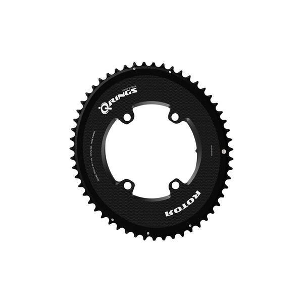 ROTOR Q RINGS BCD110X4 56T(44) 12-11S OUTER AERO Chainring
