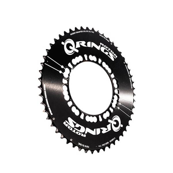 ROTOR Q RINGS BCD110X5 54AT(FOR 44&42) OUTER AERO Chainring