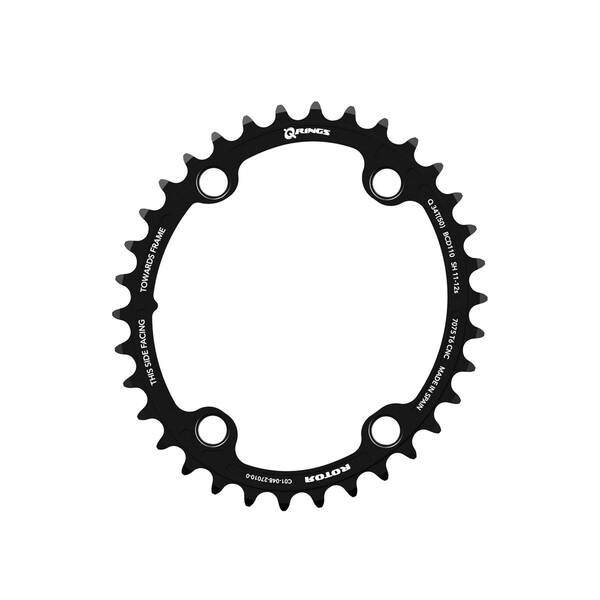 ROTOR Q RINGS BCD110X4 34T(50) 12-11S INNER Chainring