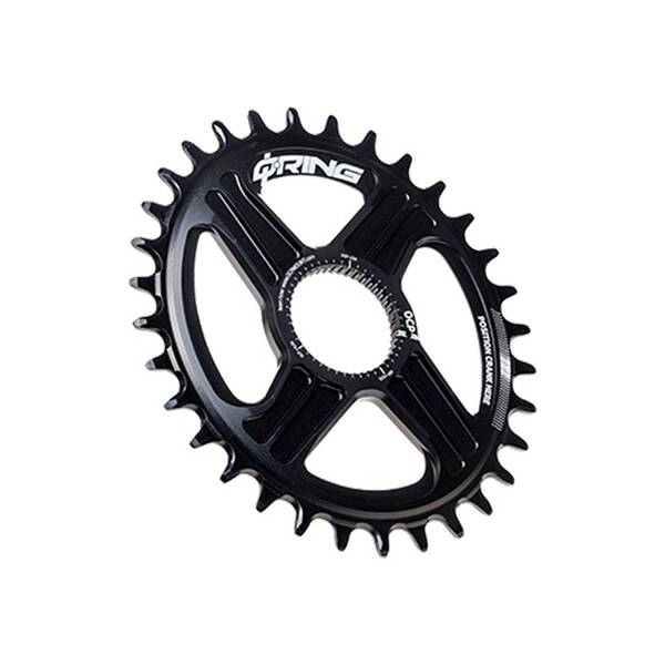 ROTOR Q RINGS DM MTB 32T BLACK (T-Type compatible) Chainring
