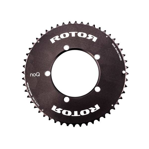 ROTOR ROUND RING BCD110X5 53AT(FOR 38) OUTER AERO Chainring