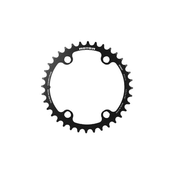 ROTOR ROUND RING AXS BCD110X4 35T(FOR 48) INNER BLACK Corona