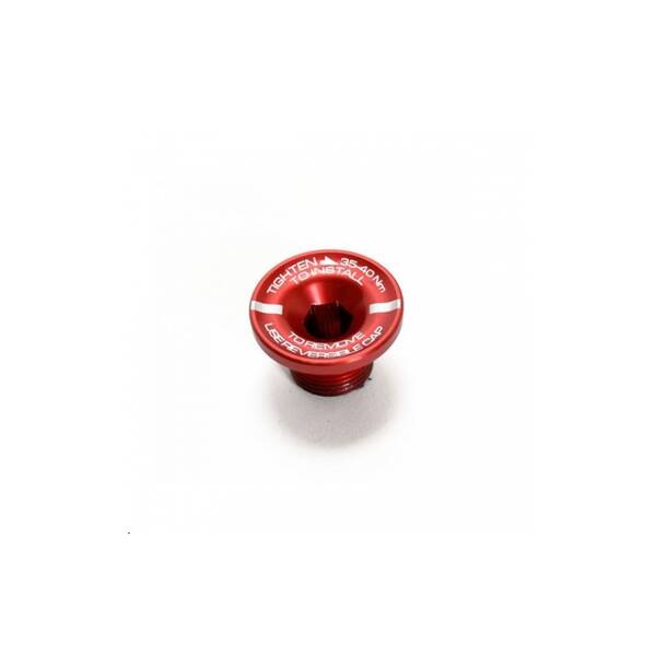 ROTOR 3D+/REX1 ALLOY DRIVE SIDE BOLT RED bullone della manovella