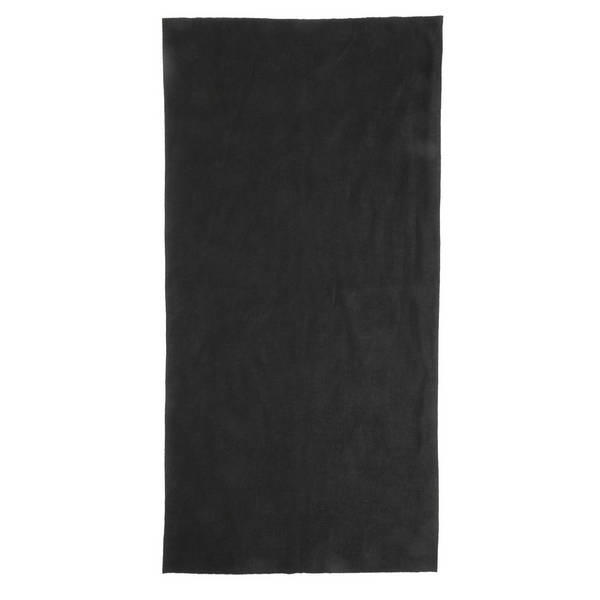 M-WAVE Solid Black bandana  balaclava