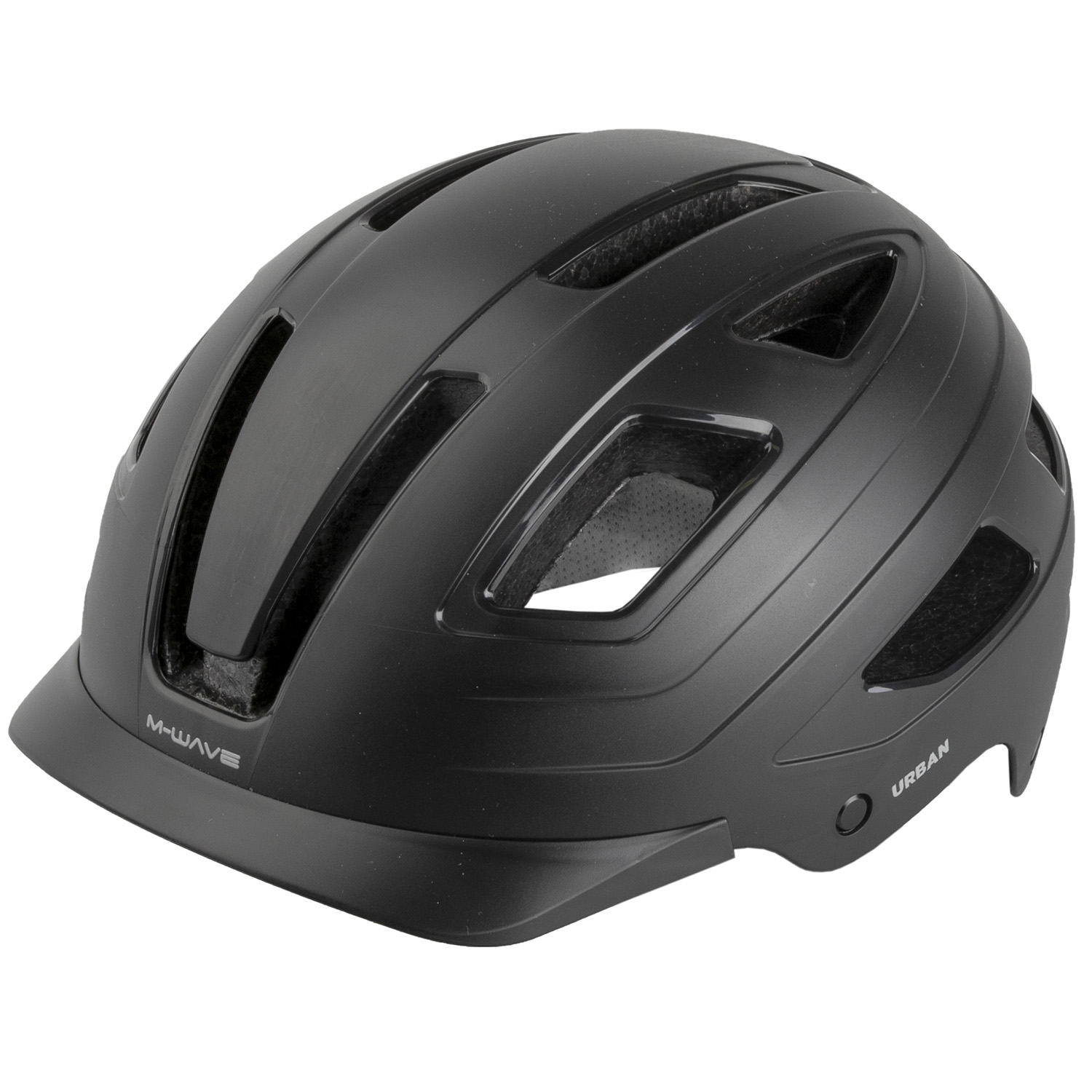 | Fahrradhelm with M-WAVE URBAN Messingschlager LIght