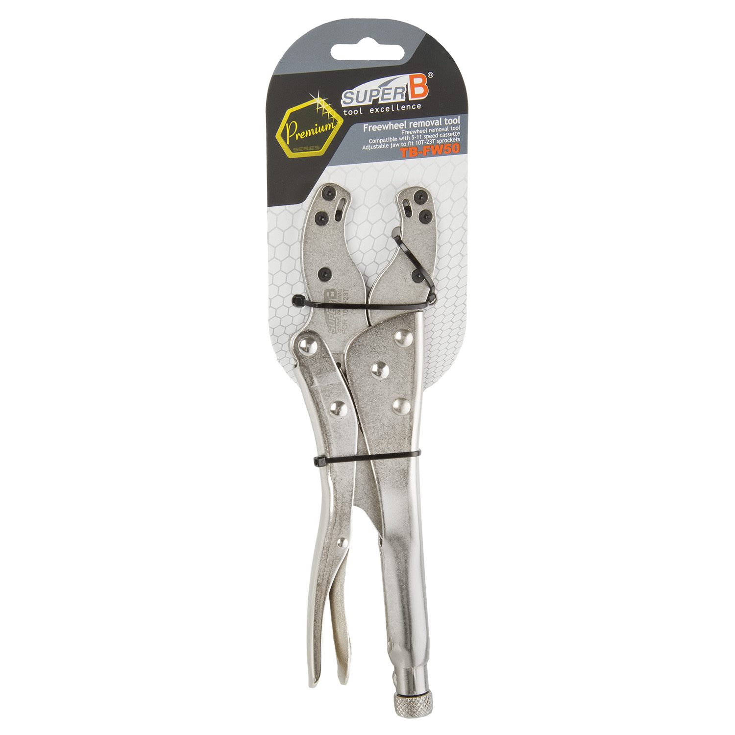 SUPER B TB-FW50 Cassette Pliers | Messingschlager