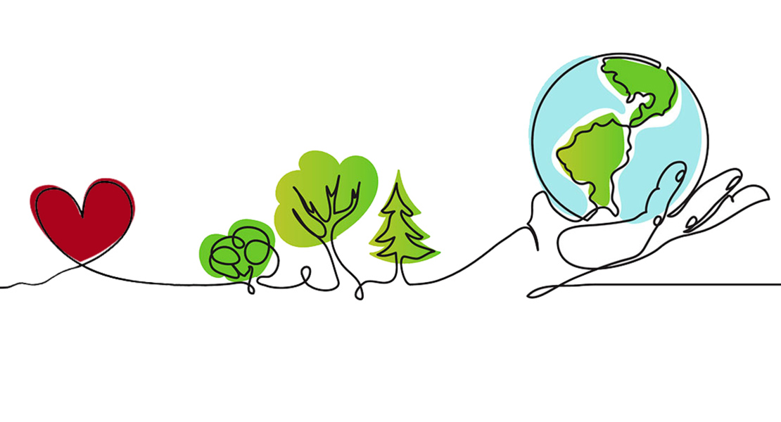 Save Environment Coloring Page