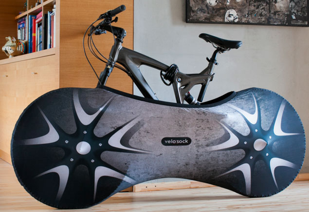 Velosock - The Indoor Bicycle Cover