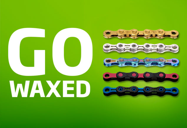 KMC Go Waxed Chains